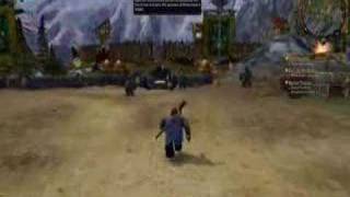 Warhammer Online Dwarf Engineer PVE Beta Gameplay Footage