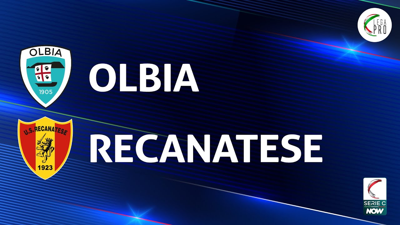 Olbia vs Recanatese highlights