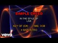 Live - Simple Creed (Karaoke)