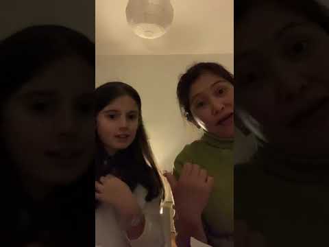 Spelling test with maria sole