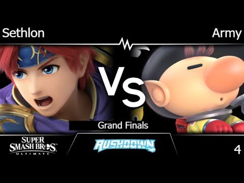 Rushdown 4 - FX | Sethlon (Roy) vs GBSG | Army (Olimar) Grand Finals - SSBU