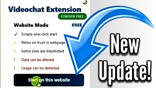 How to Use VideoChat Extension in 2025 | VideoChat Extension NEW UPDATE!