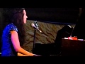 Nerina Pallot - I Don't Want To Go Out live St Philip's Church, Salford 04-05-12