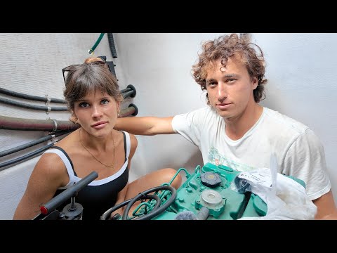 We’re Exhausted…and the 57ft Cat Launch Is 8 Days Away