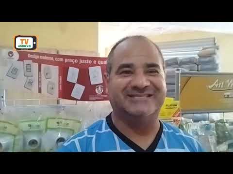TV ACERVO URUÇUCA BAHIA -  Visita à loja "Sorriso" Material para Construção