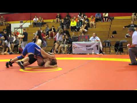 2013 Canada Cup: 74 kg Patrick Baker vs. Chris Kinsella