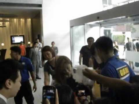 120602 T-ARA (no soyeon) @ Novotel Fenix Pleonchit