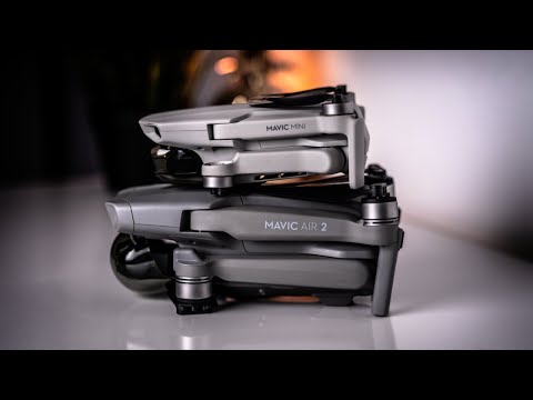 Mavic Air 2 vs Mavic Mini - WHAT'S THE BEST BEGINNER DRONE?