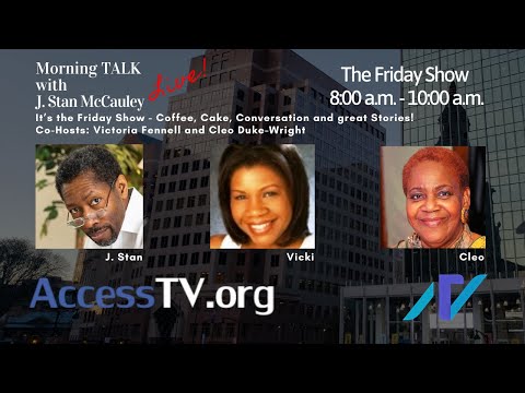 Morning TALK Live with J. Stan McCauley - 10/22/2021