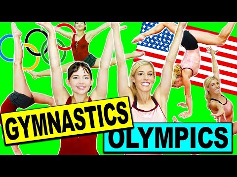 GYMNASTICS OLYMPICS CHALLENGE!! (YouTuber Battle) Video