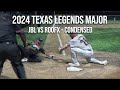 JBL vs RoofX - 2024 Texas Legends Major!  Condensed Game