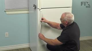 Whirlpool Refrigerator Repair: How to Replace the End Cap