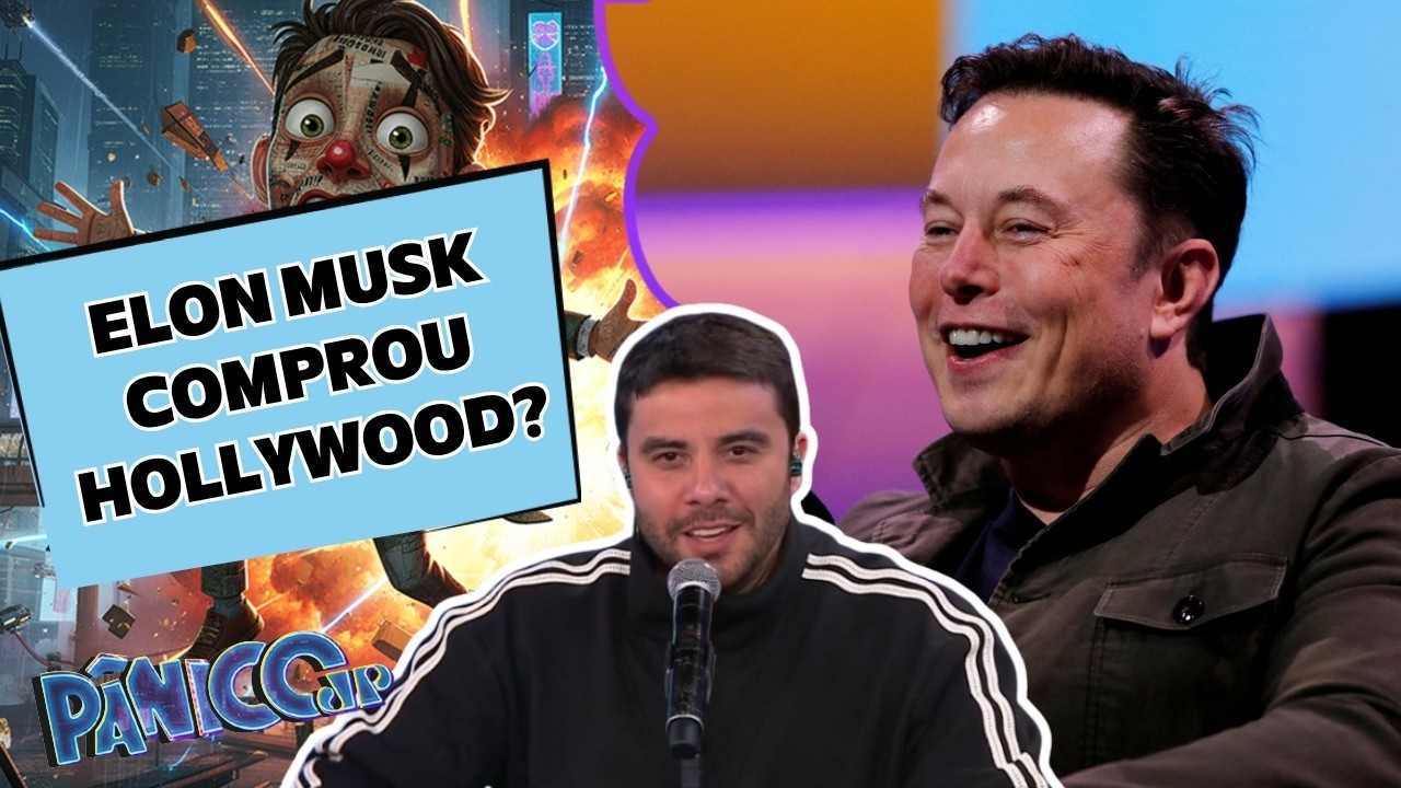 LINHAGEM GEEK: ELON MUSK INVADE HOLLYWOOD E CLONES DE IA AMEAÇAM A ADOBE!