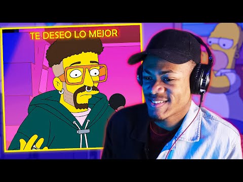 POR FIN LO VI BAD BUNNY - TE DESEO LO MEJOR