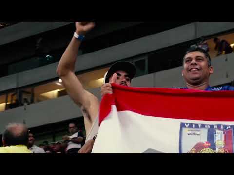 Bastidores - Vitória 3 x 0 Santa Cruz - Arena de Pernambuco