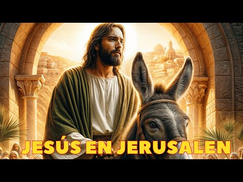 La entrada de Jesús a Jerusalén:  Un Evento Histórico de Profundo Significado
