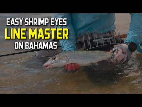 Line Master | Amazing Line Basket For Fly Fishing | Tested On The Bahamas | Easy Shrimp Eyes