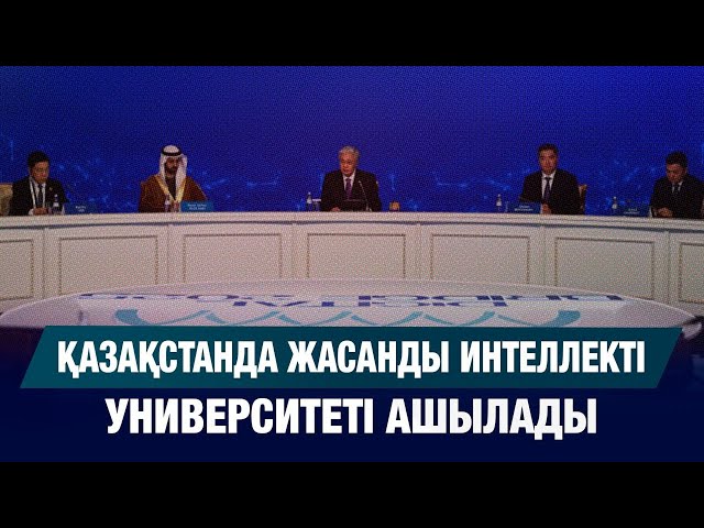 Жасанды интеллекті университеті ашылады