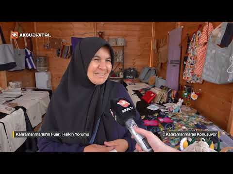 Kahramanmaraş Konuşuyor – Ağustos Fuarı Özel Bölümü