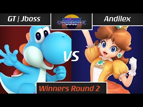 GT | Jboss (Yoshi) vs Andilex (Daisy) - Winners Round 2 - The Comeback 35