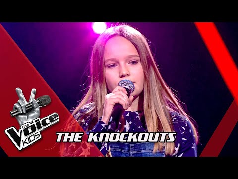 Elle - 「If I Can't Have You」｜ノックアウト｜ザ・ヴォイス・キッズ｜VTM (Elle - ‘If I Can’t Have You’ | Knockouts | The Voice Kids | VTM)