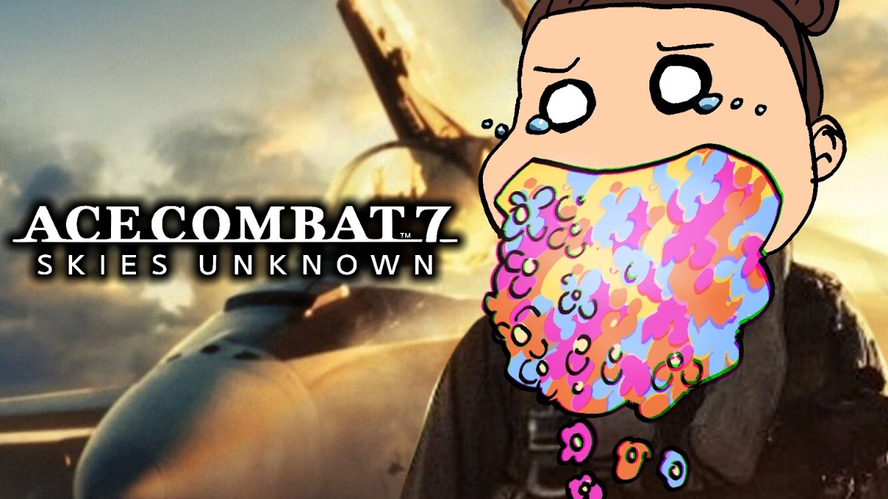 🔴Susah Banget Sih Main Ace Combat