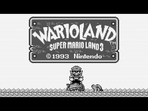 Wario Land: Super Mario Land 3 【Longplay】