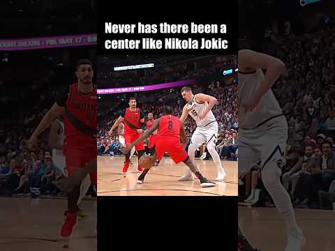 Never has there been a center like Nikola Jokic #nba #basketball#nikolajokic #nbaedits #shorts