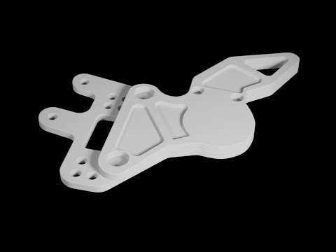 Cinema 4D HARD SURFACE TUTORIAL HOW to MODEL 04