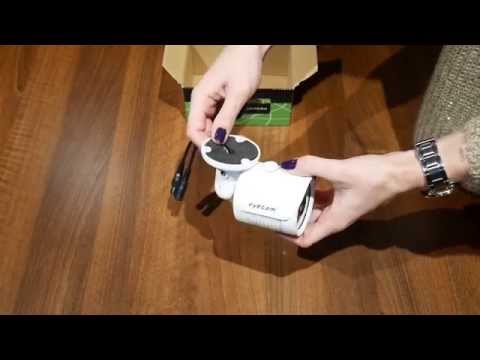 Camera HDCVI HD 720P Eyecam EC-CVI3128, 1MP - www.1cctv.ro