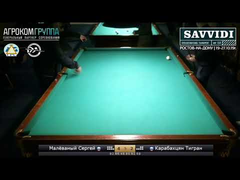 Savvidi 2019 Малёваный Сергей   -  Карабахцян Тигран