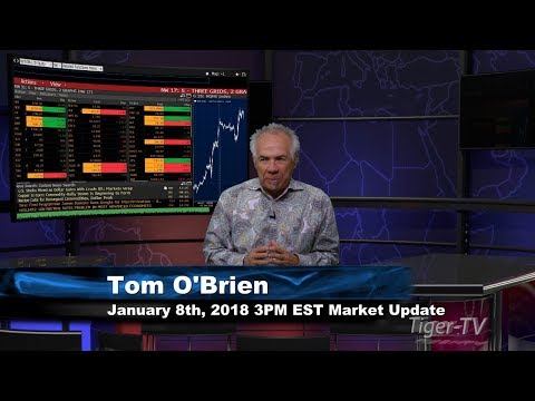 January 8th 3PM EST Market Update with Tom O'Brien on TFNN