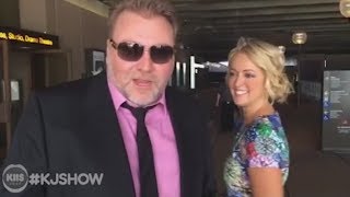 Kyle and Jackie O meet the Royal Family!