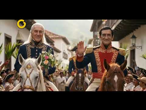 GV Relatos de la Independencia | Francisco de Miranda:Fue recibido con gran jubiló por Simón Bolívar