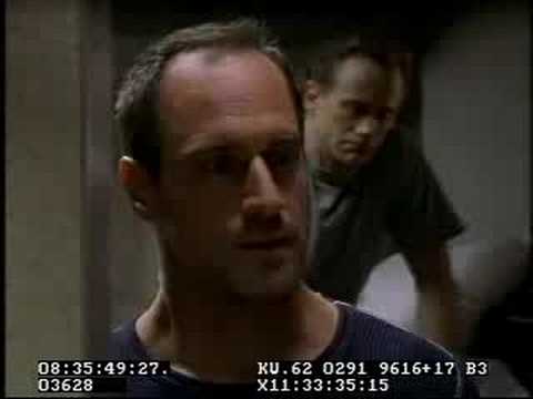 Oz - Beecher & Keller - Kiss on the Neck!