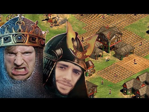 1v1 against Johnny | Age of Empires 2 [#1]