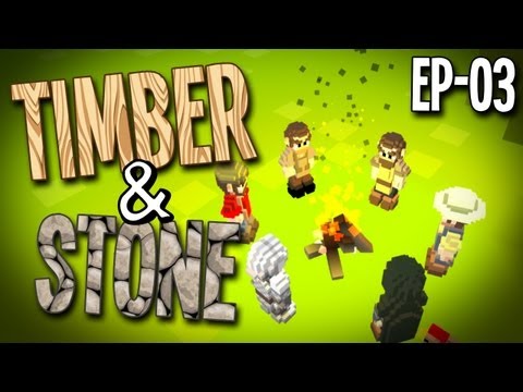 Timber and Stone Episode 3 - "Brice, The World's Slowest Farmer!"