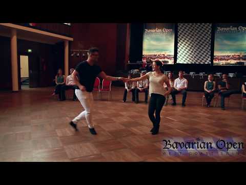 Bavarian Open 2017 Open Strictly Finals Lee & Miquel