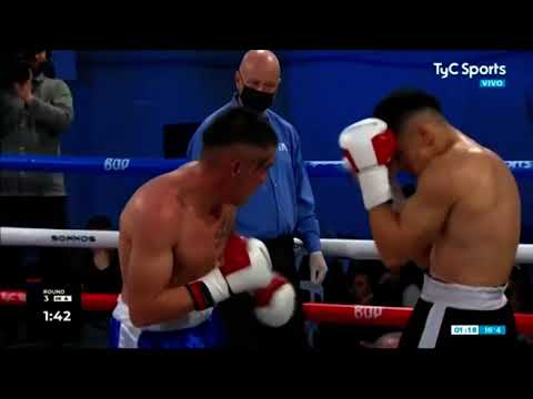 Axel Isla vs. Exequiel Labat - Boxeo de Primera - TyCSports