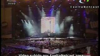 Wisin y Yandel - Dime Que Te Paso ( Barquisimeto Top Festival 2008 )