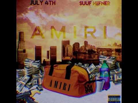 JULY 4TH X SUUF HEFNER - AMIRI