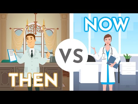 今天成為一名醫生更難嗎？| 20世紀與21世紀的醫學 (Is Becoming a Doctor Harder Today? | 20th vs 21st Century Medicine)