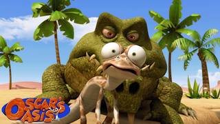 Watch Out for The Crocodile Oscar! | Oscar's Oasis Kids Cartoons