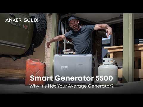   Anker SOLIX Smart Generator 5500