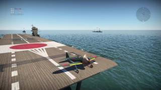 ［War Thunder］零戦でギリギリの着艦