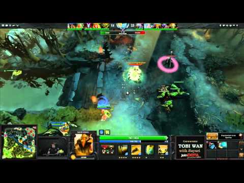 EvoSport ProLeague - Darer vs Team Empire - Game 2 - Part 1