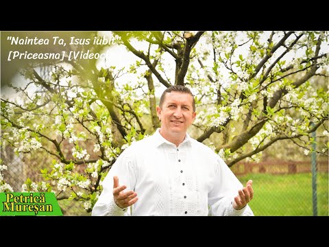 Petrică Mureșan - "Naintea Ta, Isus iubit" [Priceasna] [Videoclip]