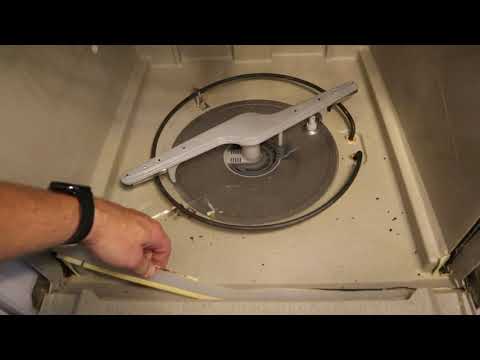 Dishwasher repair - Leaking from the bottom of door - Frigidaire/Electrolux