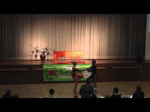 Nadine Mattis & Marco Schmidberger - Süddeutsche Meisterschaft 2015