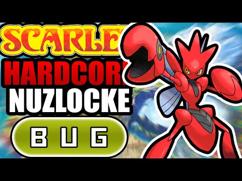 Pokémon Scarlet Hardcore Nuzlocke - Bug Types Only! (No items, No overleveling)